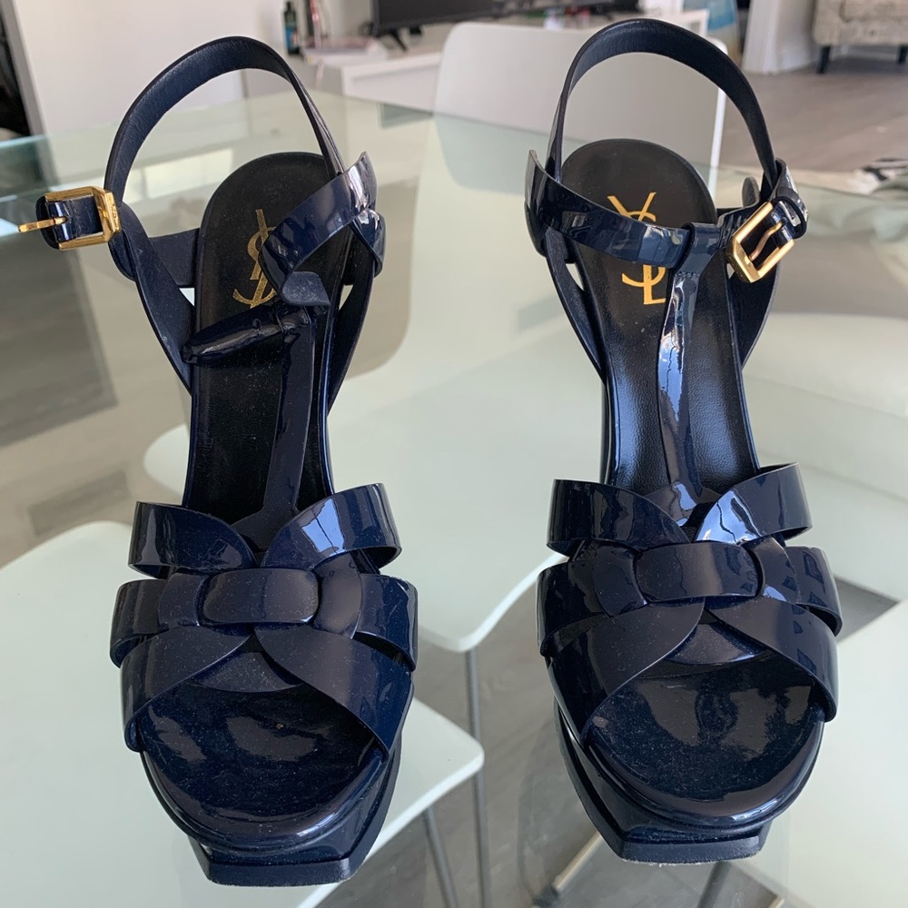 Yves Saint Laurent Tribute in Navy Blue